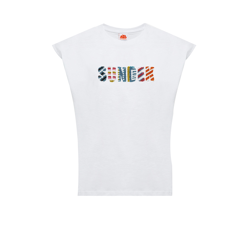 Harper Round Neck T-shirt - White