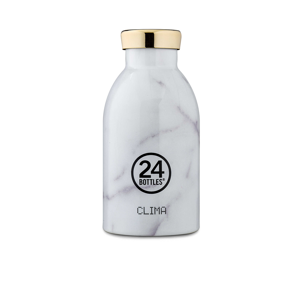 Clima Water Bottle Carrara - 330ml