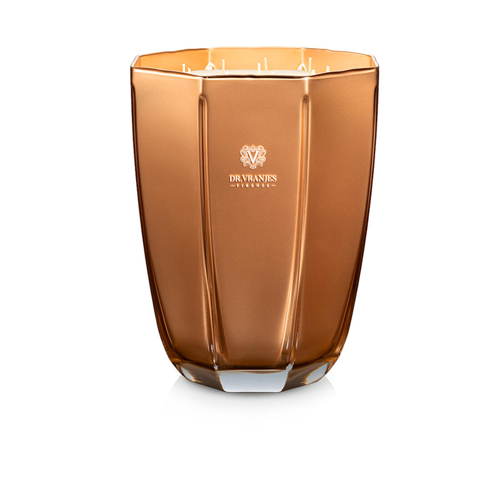 Decorative Candle Oro - Oud Nobile - Gold - 200 g