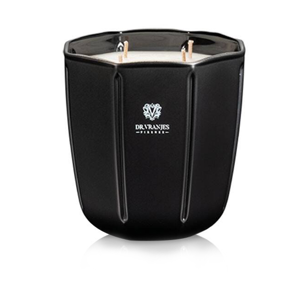 Decorative Candle Onice - Ambra - Black - 200 g