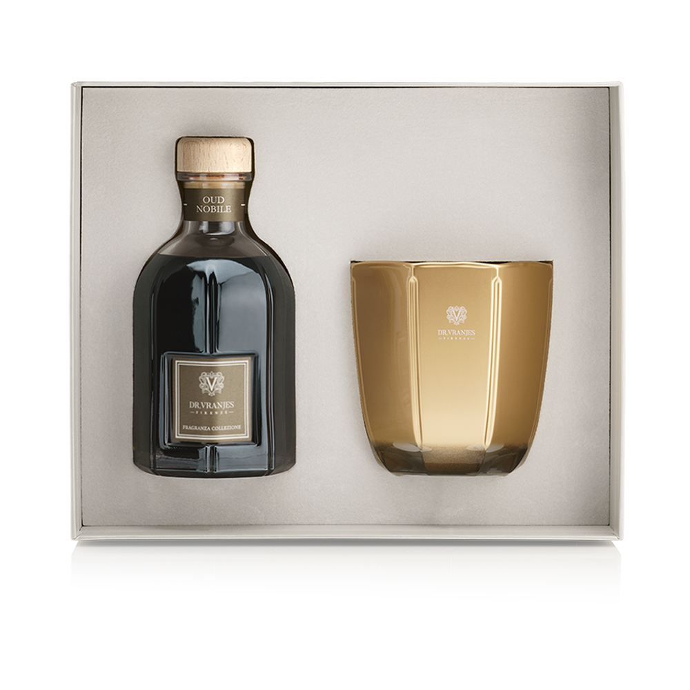 Oud Nobile Diffuser 500 ml + Candle 500 g Gift Box   