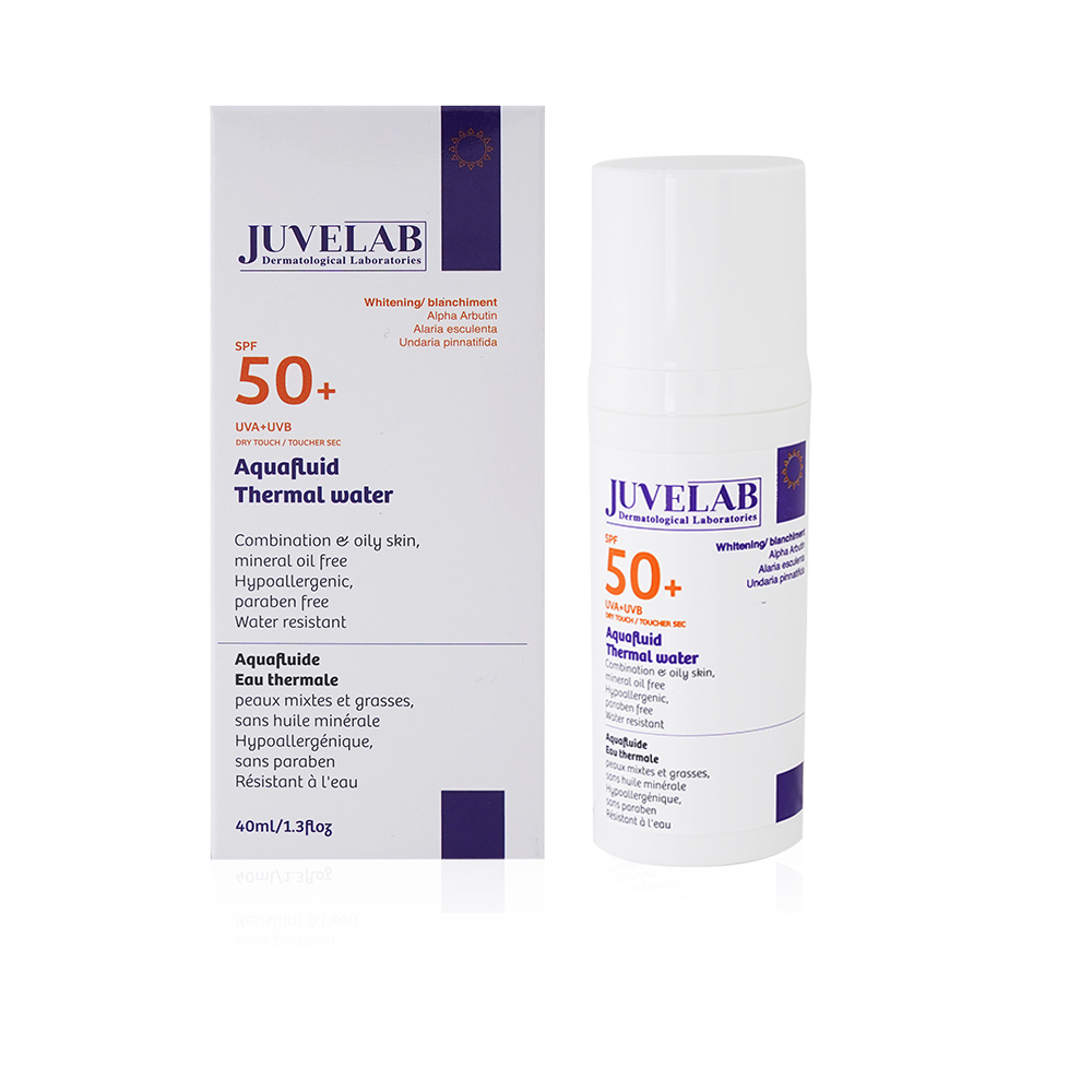 Aquafluid Thermal Water Whitening With SPF50+ - 40 ml