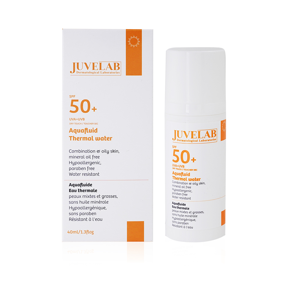 Aquafluid Thermal Water SPF50+ - 40 ml