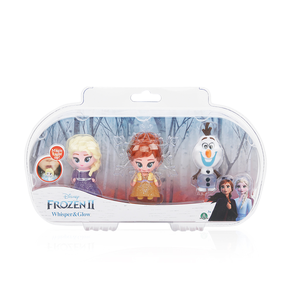 Frozen 2 Blow & Shine Triple Blister Deluxe - Age 3+