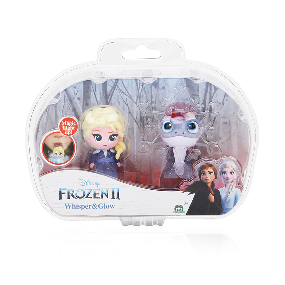 Frozen 2 Blow & Shine Double Blister - Age 3+