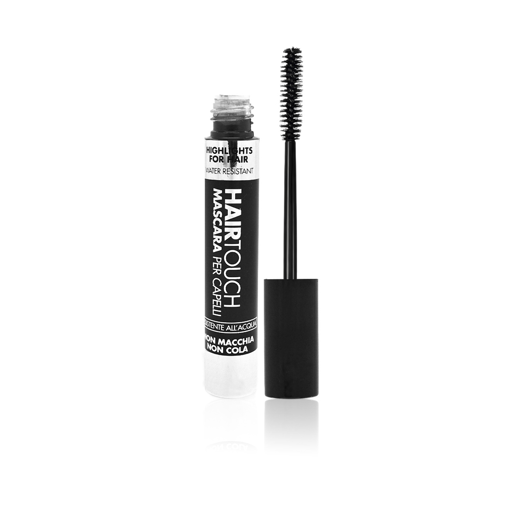 Hair Touch Mascara - 1n - Black - 18 Ml