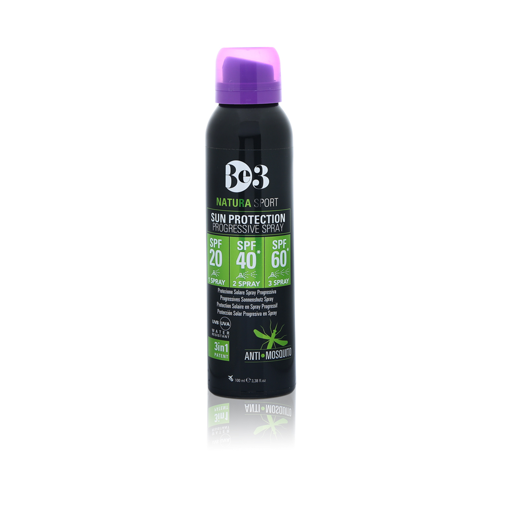 Sun Protection Anti Mosquito With Spf 20/40/60 Spray - 100 Ml