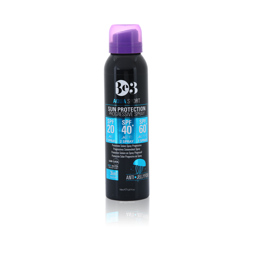 Sun Protection Anti Jellyfish With Spf 20/40/60 Spray - 100 Ml
