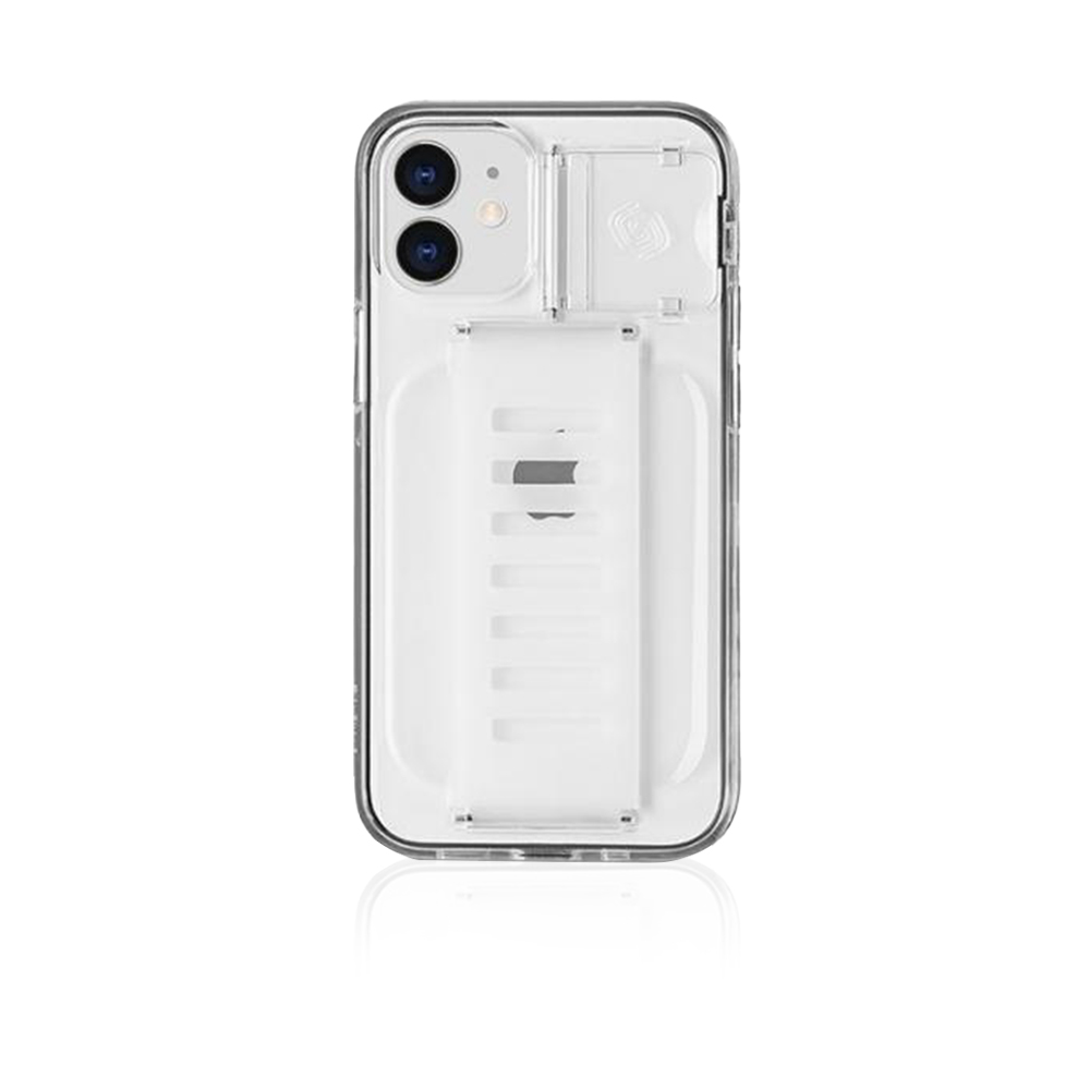 Boost Case With Kickstand For iPhone 12 Mini - Clear