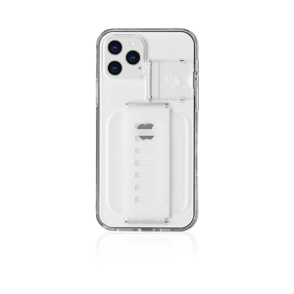 Boost Case With Kickstand For iPhone 12 Pro Max - Clear