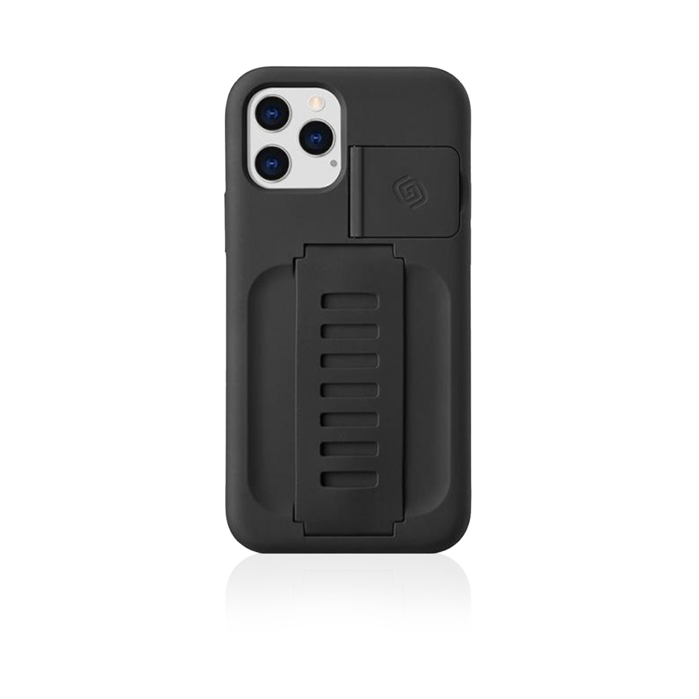 Boost Case With Kickstand For iPhone 12 Pro Max - Black
