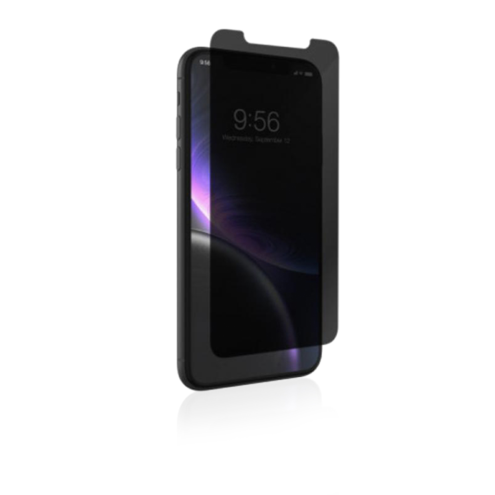 Anti-Microbial Glass Privacy Screen Protector For iPhone 12 Mini