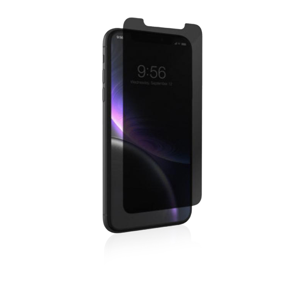 Anti-Microbial Glass Privacy Screen Protector For iPhone 12 Pro