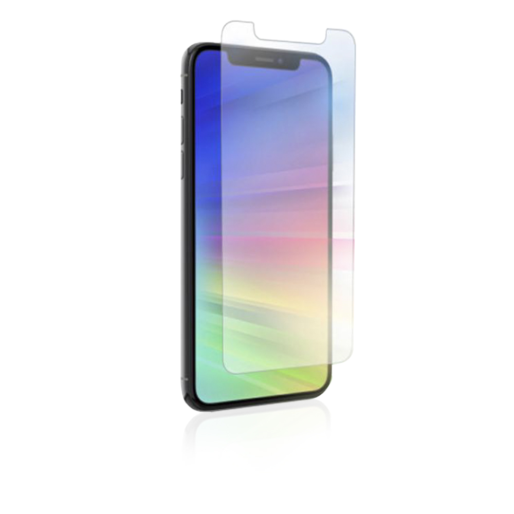 Blue Light Anti-Microbial Glass Screen Protector For iPhone 12 Pro Max