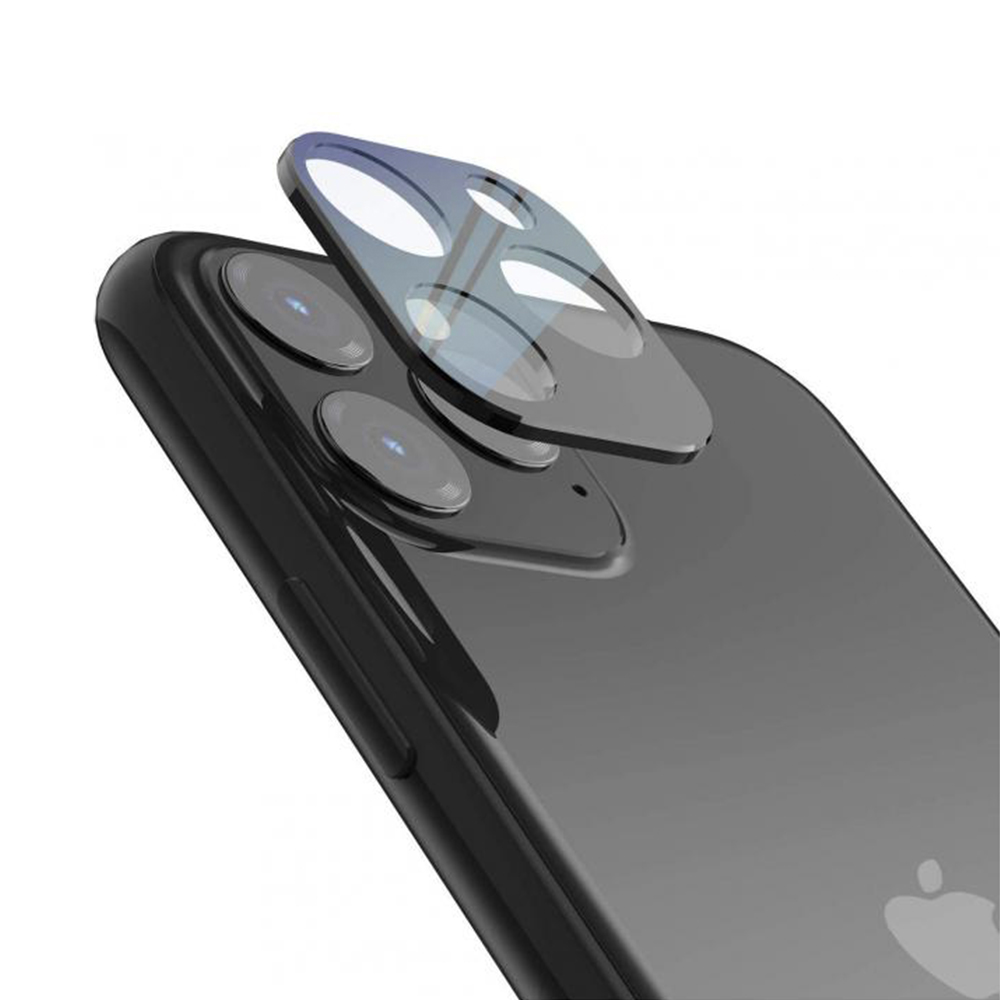 Camera Lens Screen Protector For iPhone 12 Pro Max - Black