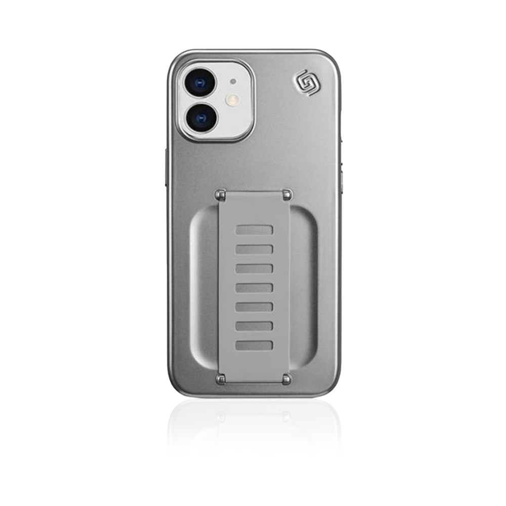 Slim Case For iPhone 12 Mini - Metallic Silver