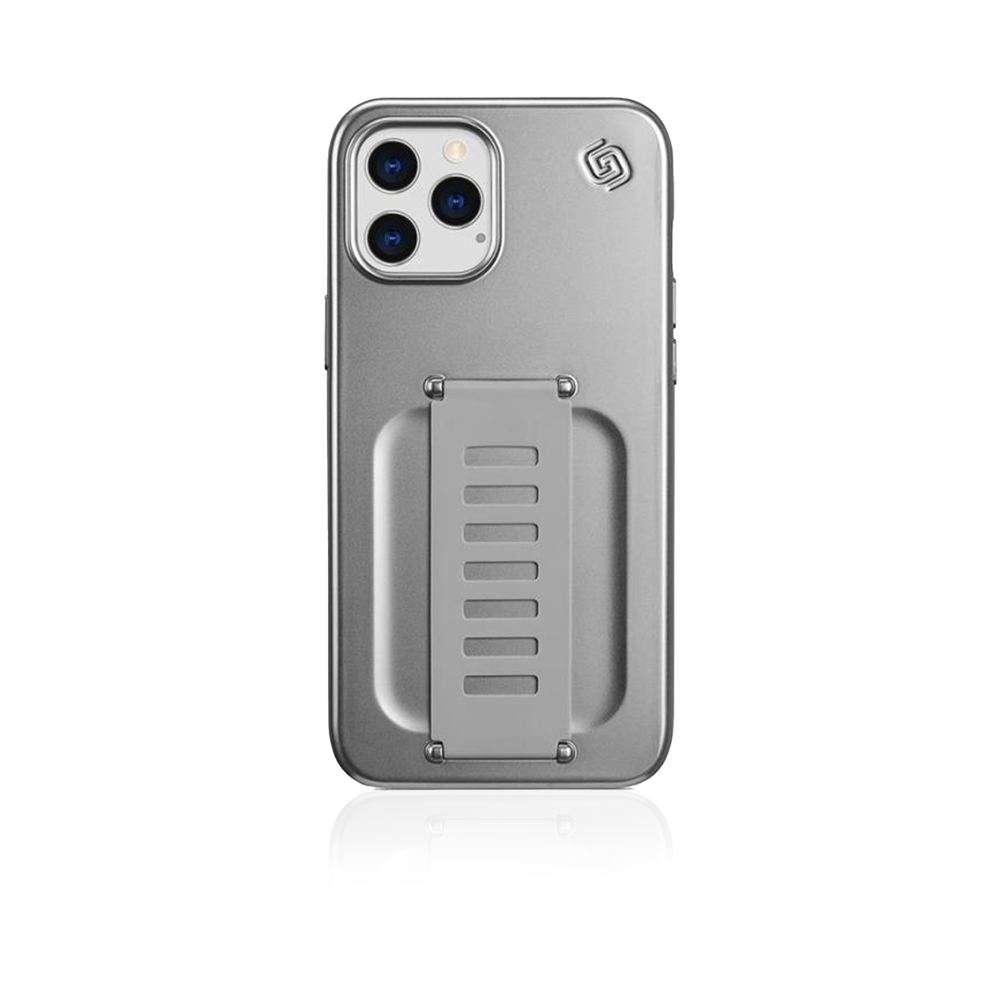 Slim Case For iPhone 12 Pro - Metallic Silver