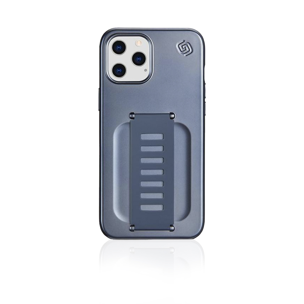 Slim Case For iPhone 12 Pro Max - Metallic Blue