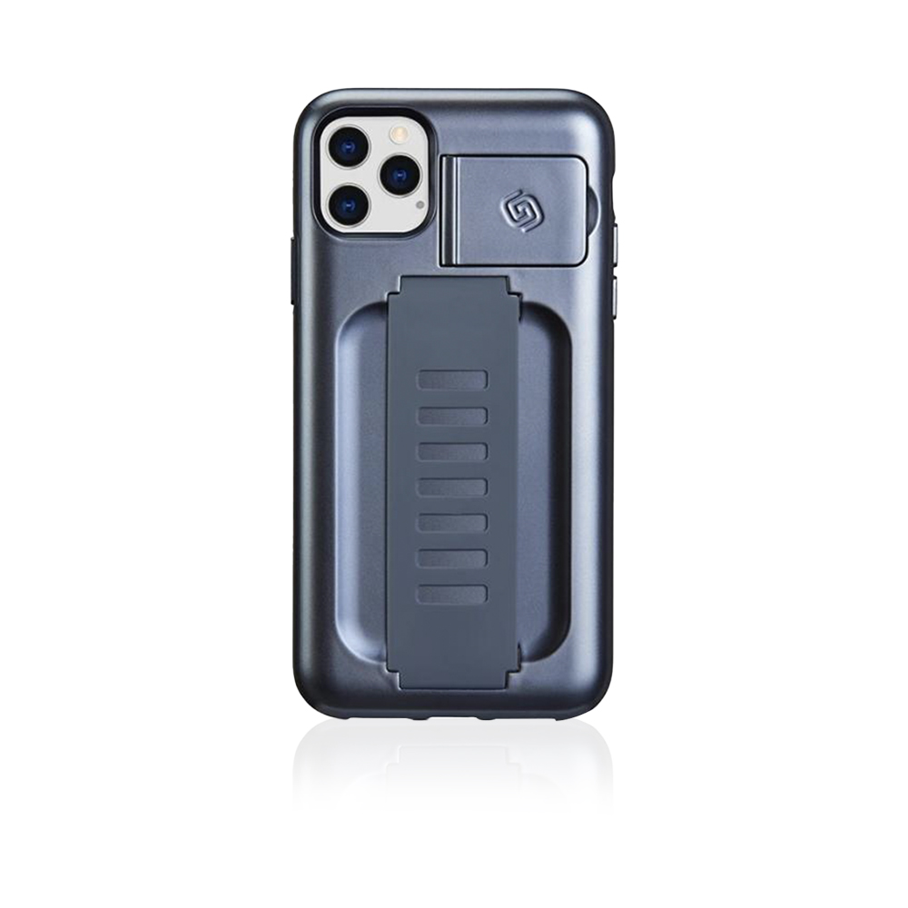 Boost Case With Kickstand For iPhone 11 Pro - Metallic Blue