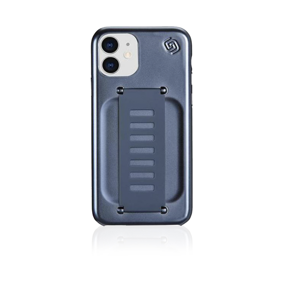 Slim Case For iPhone 11 - Metallic Blue