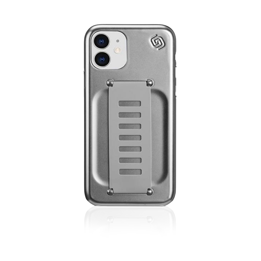 Slim Case For iPhone 11 - Metallic Silver