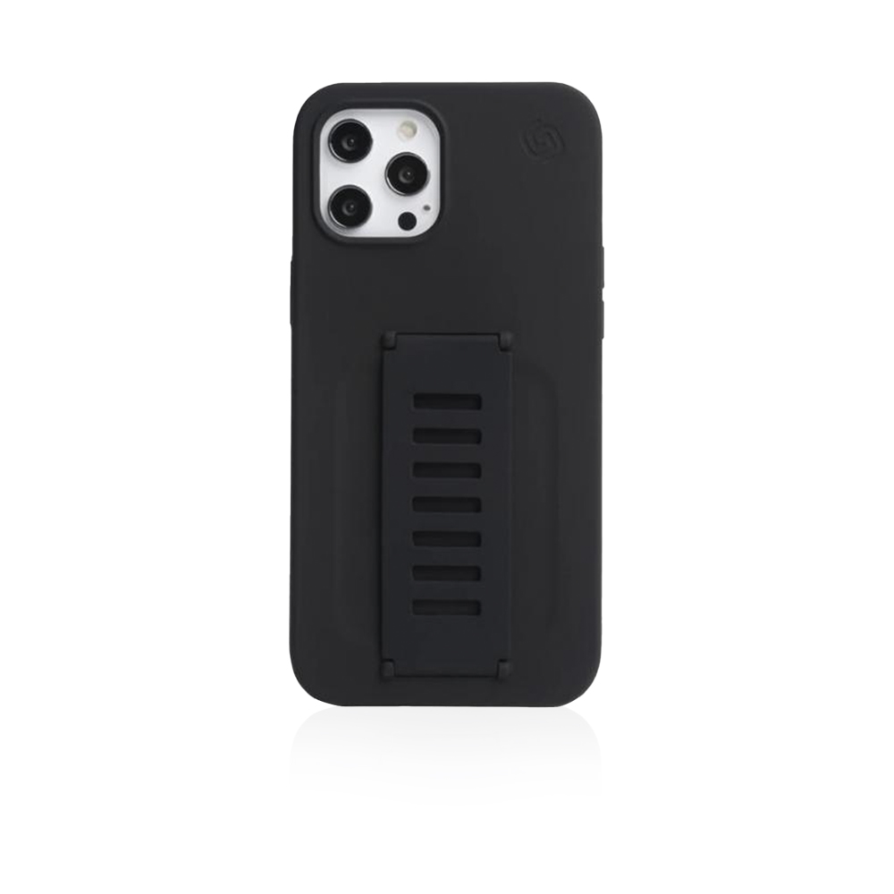Silicone Case For Iphone 12 Pro - Charcoal