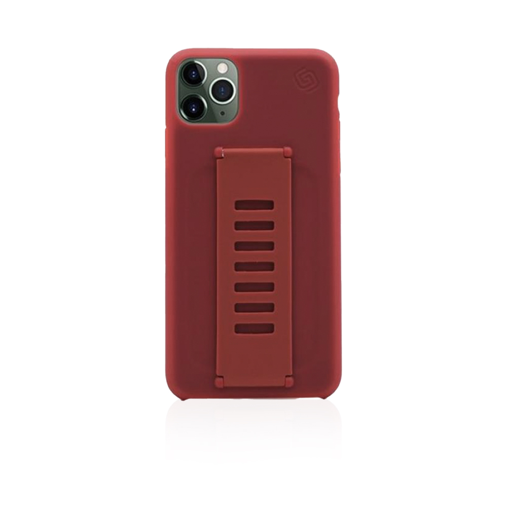 Silicone Case For Iphone 12 Pro - Red