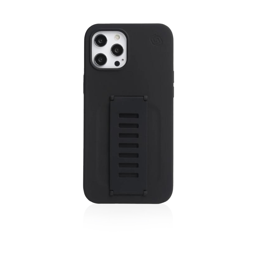 Silicone Case For Iphone 12 Pro Max - Charcoal