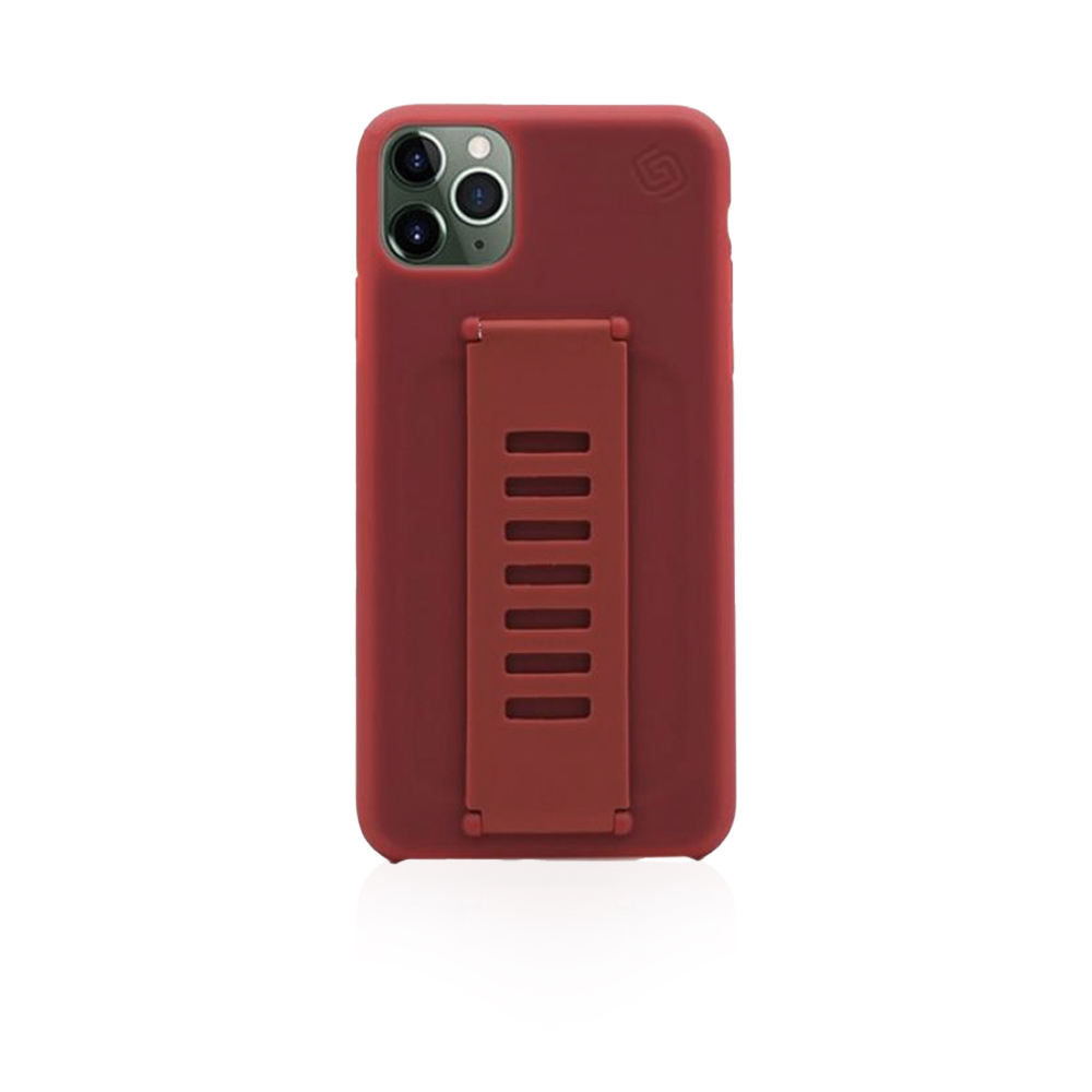 Silicone Case For Iphone 12 Pro Max - Red
