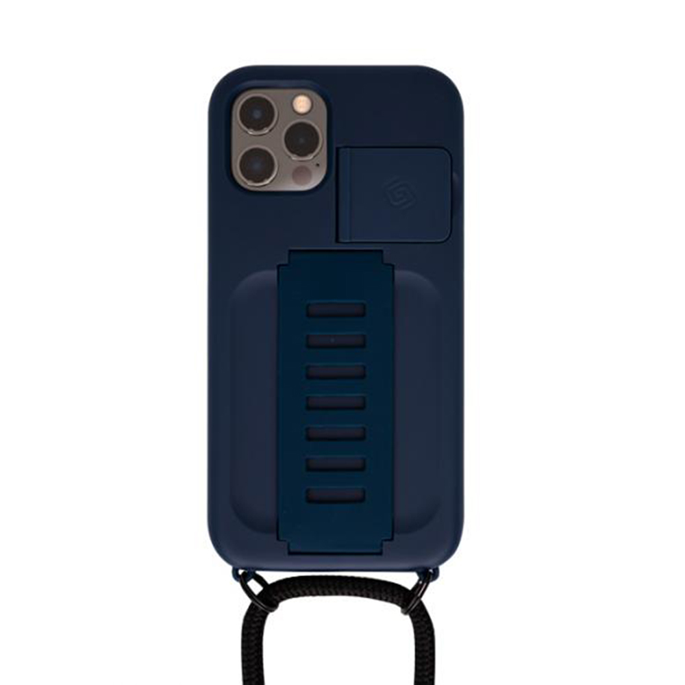 Boost Necklace with Kickstand iPhone 12/12 Pro - Navy