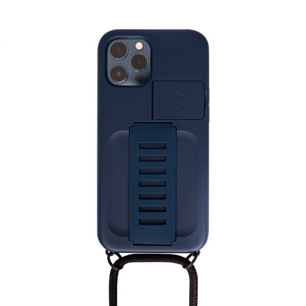 Boost Necklace with Kickstand iPhone 12 Pro Max - Navy