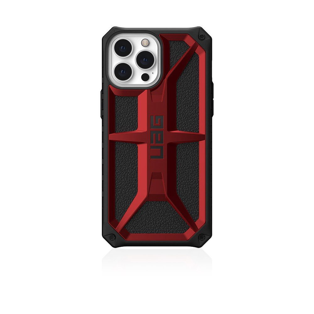 Monarch Case For iPhone 13 Pro - Crimson