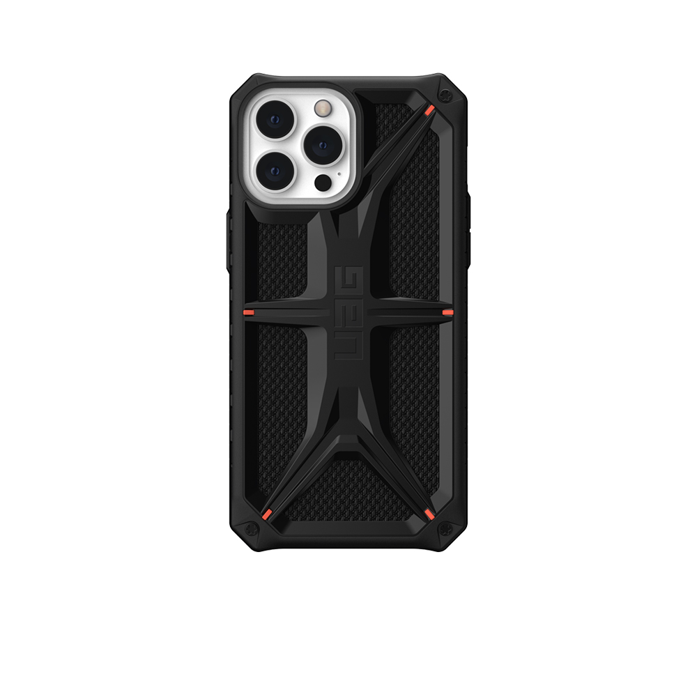 Monarch Case For iPhone 13 Pro Max - Kevlar Black