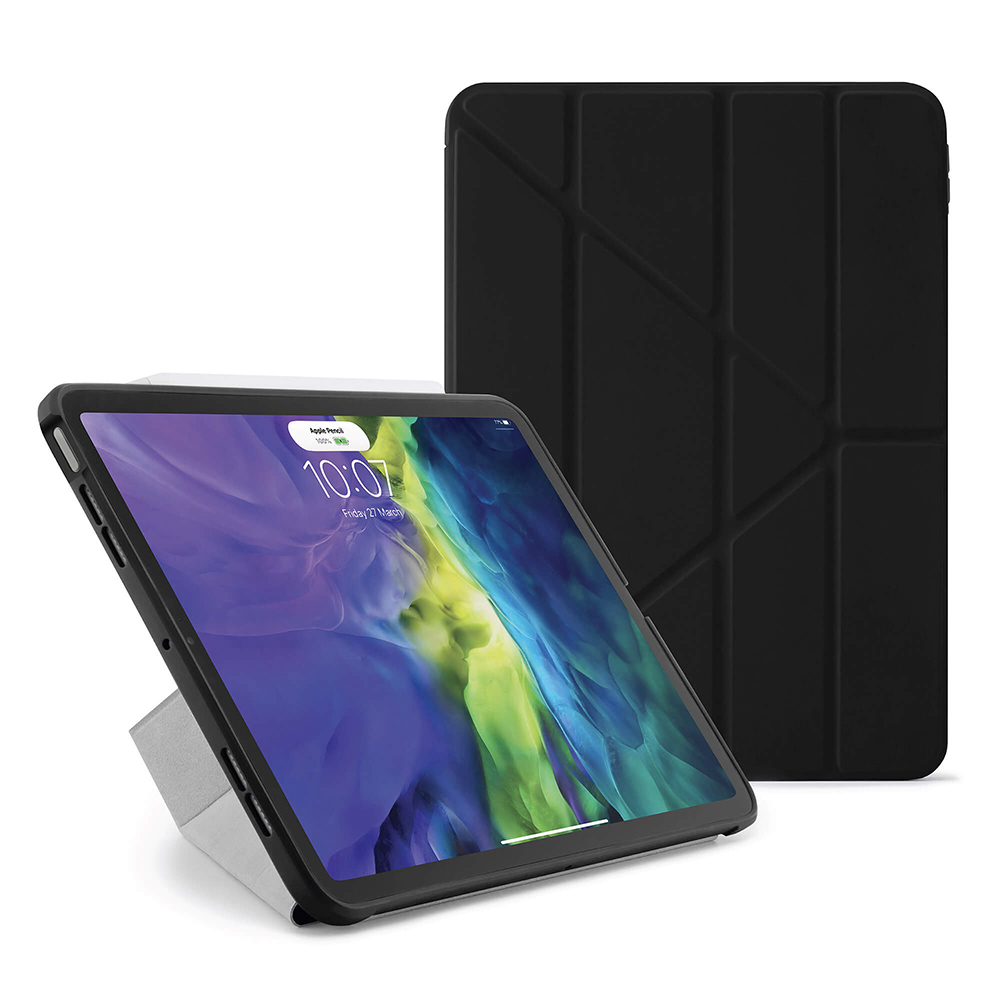 Origami Case For Ipad Air 4 - 10.9 Inch (2020) - Black