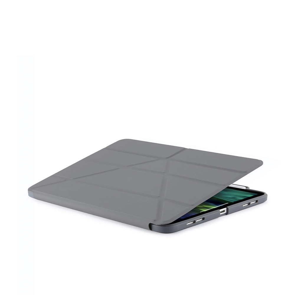 Origami Case For Ipad Air 4 - 10.9 Inch (2020) - Grey