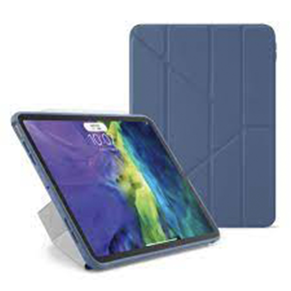 Origami Case For Ipad Air 4 - 10.9 Inch (2020) - Navy