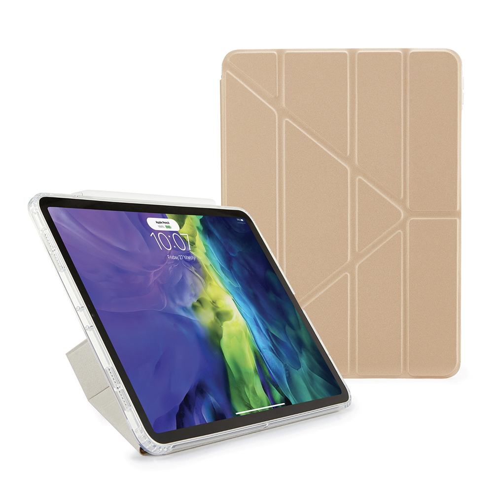 Origami Case For Ipad Air 4 - 10.9 Inch (2020) - Champagne Gold
