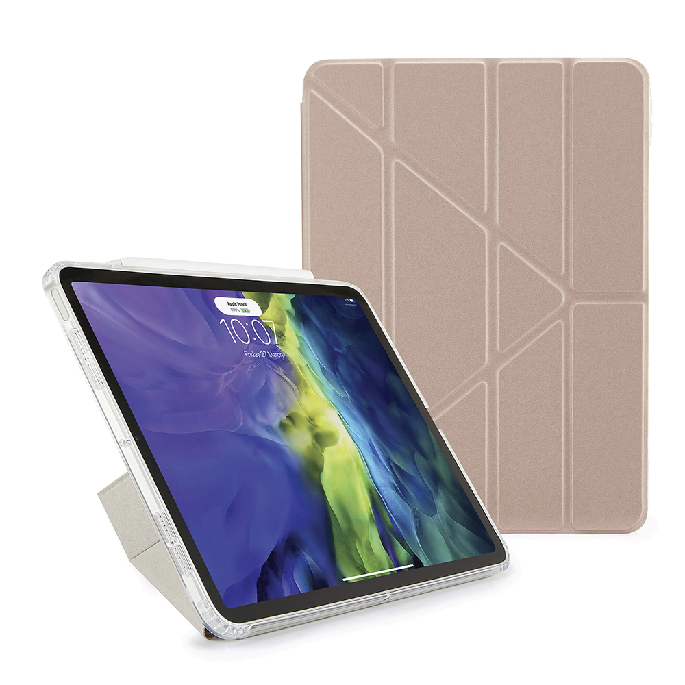 Origami Case For Ipad Air 4 - 10.9 Inch (2020) - Rose Gold