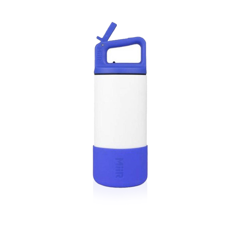 Kids Wide Mouth Bottle - Blue - 350ml