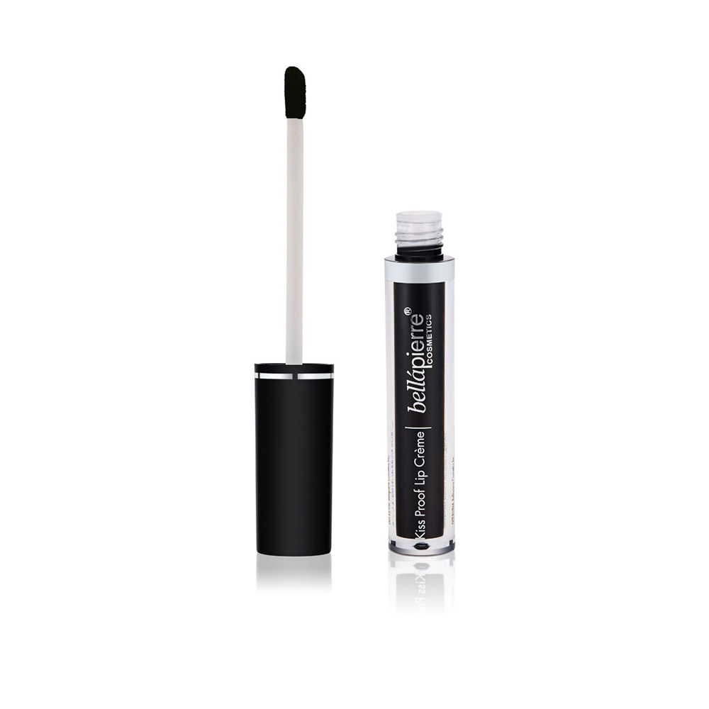 Kiss Proof Lip Creme Liquid Lipstick - Pitch Black