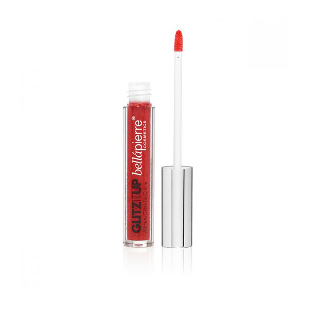 Glitz It Up Liquid Lipstick - Anemone