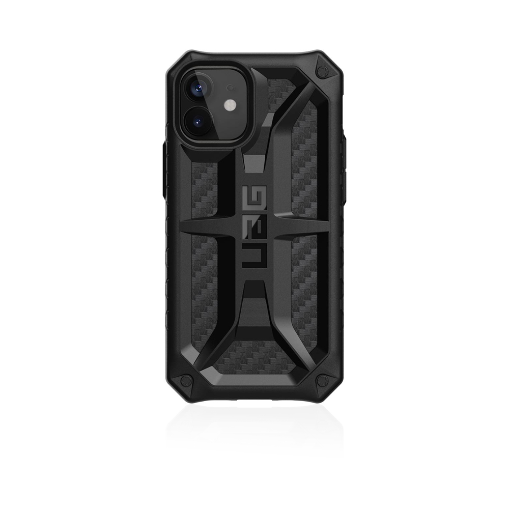 Monarch Case For iPhone 12 mini - Carbon Fiber