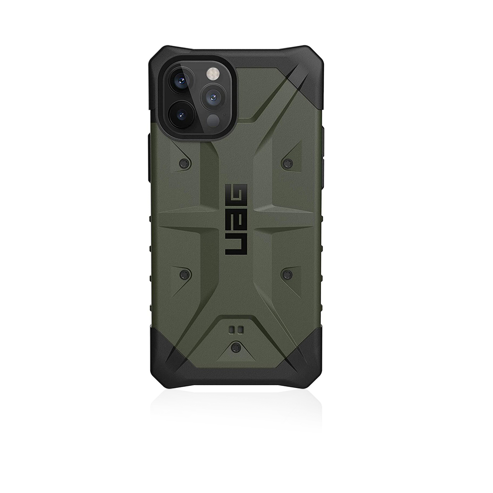 Pathfinder Case For iPhone 12 mini - Olive