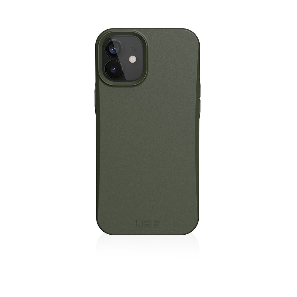 Outback Bio Case For iPhone 12 mini - Olive