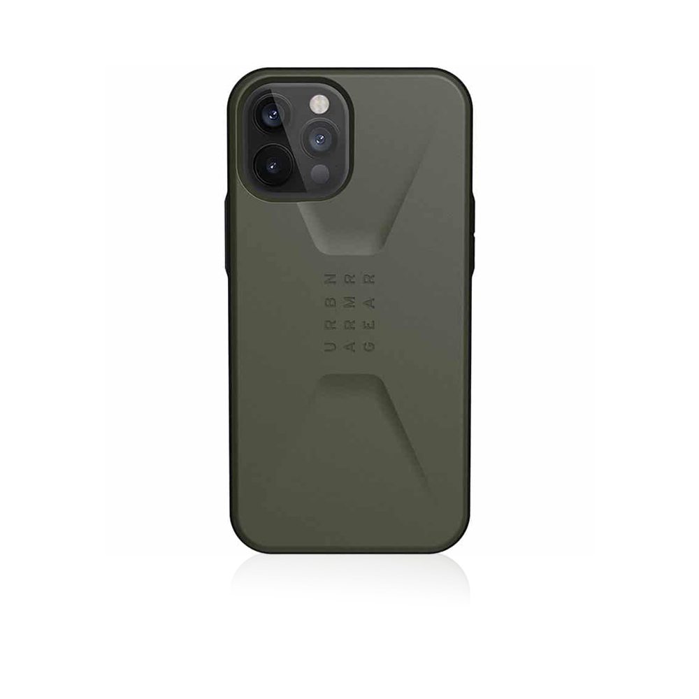 Civilian Case For iPhone 12 / 12 Pro - Olive