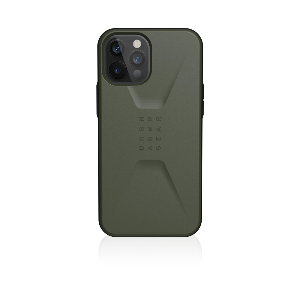 Civilian Case For iPhone 12 Pro Max - Olive