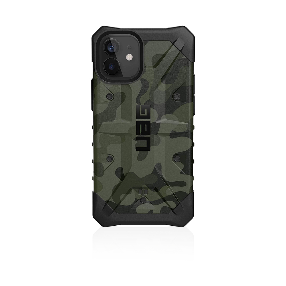 Pathfinder SE Camo Case For iPhone 12 mini - Forest Camo