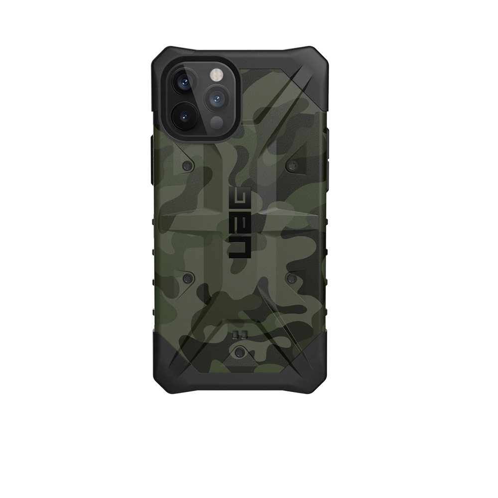 Pathfinder SE Camo Case For iPhone 12 / 12 Pro - Forest Camo