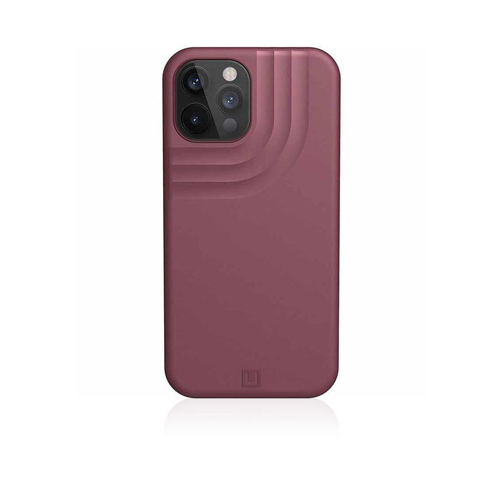 Anchor Case For iPhone 12 Pro Max - Aubergine