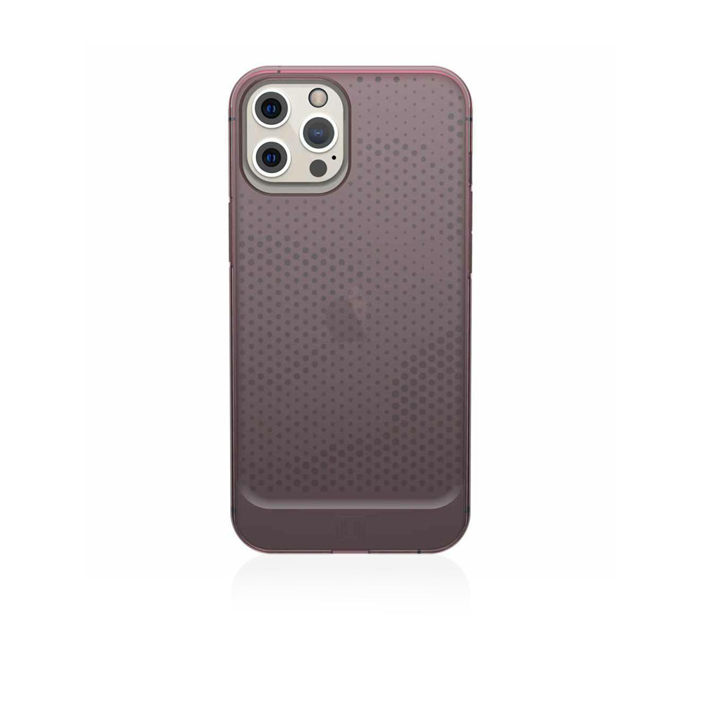 Lucent Case For iPhone 12 Pro Max - Dusty Rose